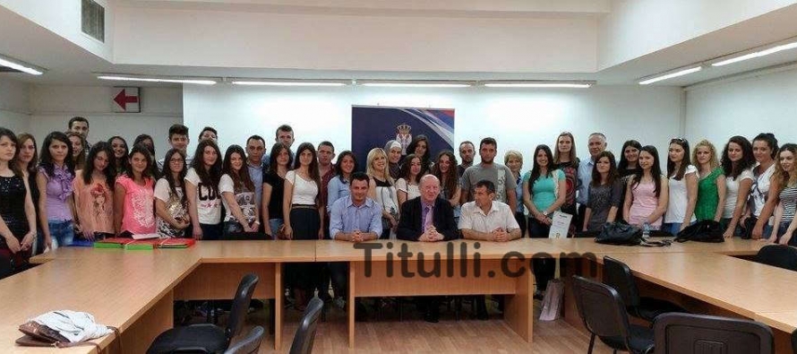 Bujanoc:  Ndahen diplomat e kursit të gjuhës serbe (foto)